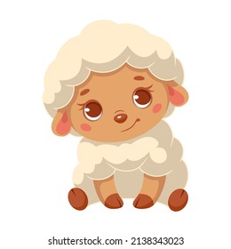 Cerdos. Ilustración vectorial de dibujos animados