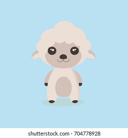 cute sheep vector