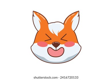 Cute Shiba Inu Expression Sticker