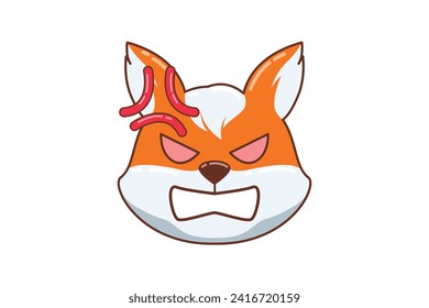 Cute Shiba Inu Expression Sticker