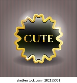 Cute shiny emblem
