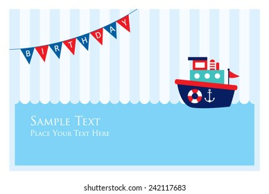 1,688 Birthday Cruise Stock Vectors, Images & Vector Art 