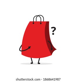 Tasche zum Einkaufen. Illustration, Vektorgrafik Zeichensymbol-Design. Perfekt für den E-Commerce, Symbol des Verkaufs der Verkaufsförderung, speichern Sie Web-Element. Illustration E-Commerce Shopping Symbole.