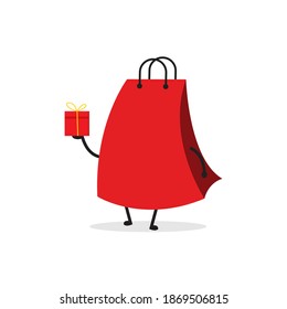 Tasche zum Einkaufen. Illustration, Vektorgrafik Zeichensymbol-Design. Perfekt für den E-Commerce, Symbol des Verkaufs der Verkaufsförderung, speichern Sie Web-Element. Illustration E-Commerce Shopping Symbole.

