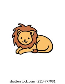 Cute and simple animal darwings