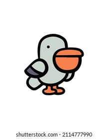 Cute and simple animal darwings