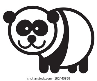 Cute simple black and white