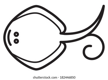 Cute simple black and white
