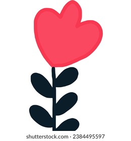 cute and simple cartoon illustration