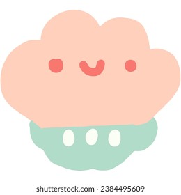 cute and simple cartoon illustration
