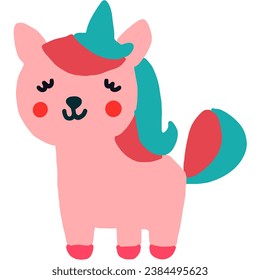 cute and simple cartoon illustration
