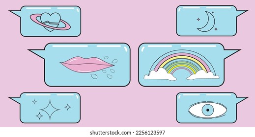cute and simple chat images