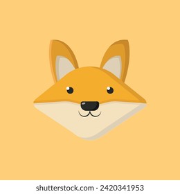 a cute and simple design animal faces