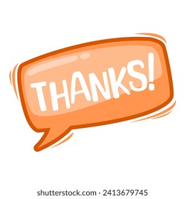 Cute simple hand draw text speech bubble illustration template