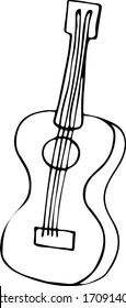 ukulele simple y lindo