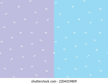 Cute simple ocean turtles seamless repeat print pattern textile background