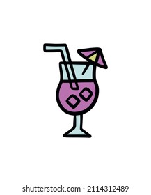Cute and simple party starter pack vector