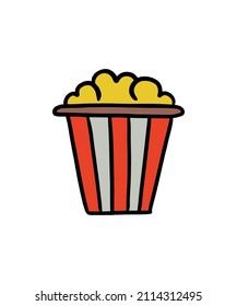 Cute and simple party starter pack vector