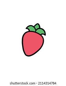 Cute and simple plant vector drawing