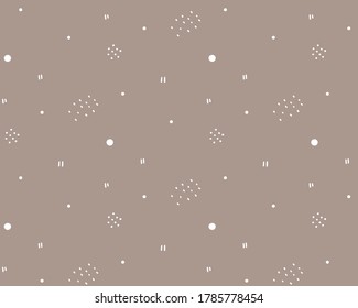 Cute and simple Scandinavian pattern