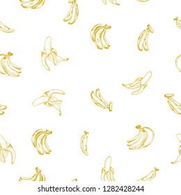 cute simple seamless pattern design with fruit shape element