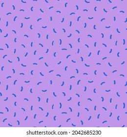 cute simple seamless pattern. tiny elements vector illustration. textile design, surface design, stationery