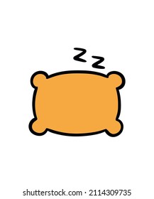 Cute and simple sleep vector drawings