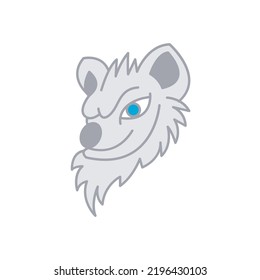 cute and simple squirrel logo,