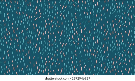 Cute simple texture with lined confetti. Halftone color texture background. Children flourish. Geometry pattern background texture graphics.