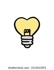Cute and simple valentines day vector