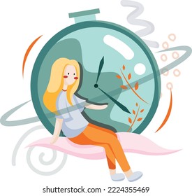 Cute and simple vector illustration