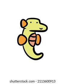 Cute and simple vector sea animal designs