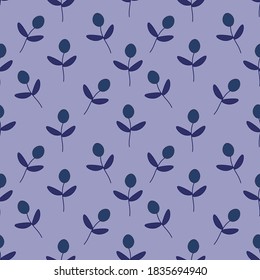 Cute and simple wild flower seamless pattern.Great for textile,fabric,wrapping paper,scrapbooking,ceramic motifs.flower background.