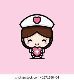 cute sisters hugging love hearts