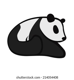 Cute Sitting Panda