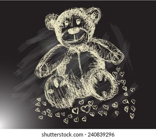 cute, sketch