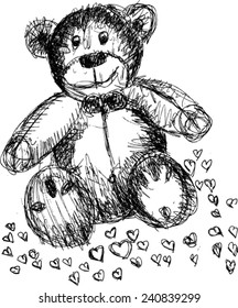 cute, sketch
