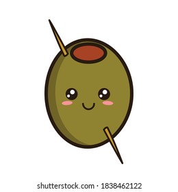 Cute-Skewering-Vektorgrafik