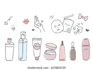 Cute skin care items list