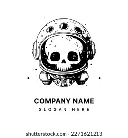 Cute Skull Logo takes the classic skull image and adds a fun and playful twist to it, making it perfect for businesses or organizations that want to convey a unique and approachable brand identity