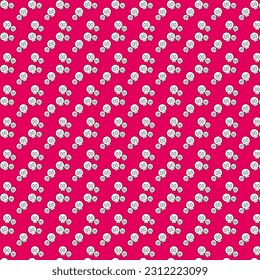 cute skull pattern vector for tee print and background wallpaper
