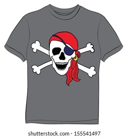 cute skull vector