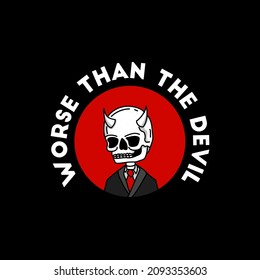 Cute Skull Vector Tshirt Design for Halloween Theme