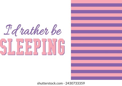 cute sleep graphic tees for girl texture patterns
