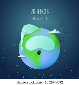 Earth Is Sleeping