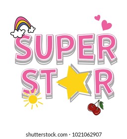 cute slogan kids
