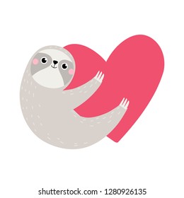 Download Sloth Valentines Images Stock Photos Vectors Shutterstock