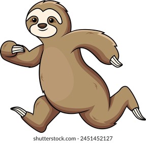 Sloth PNG transparent image download, size: 800x468px