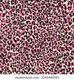 Cute small animal print colorful pattern