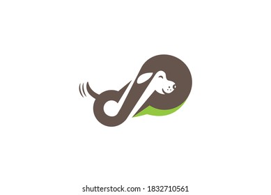cute small dog inside dp letters